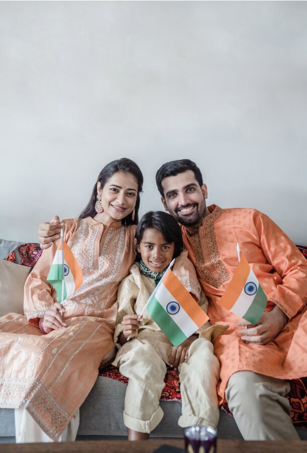 Happy family